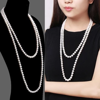 Pearl Line Necklace -  Singapore