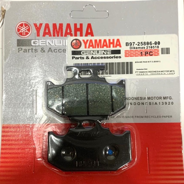 Yamaha r15 v2 back disc 2024 pad price