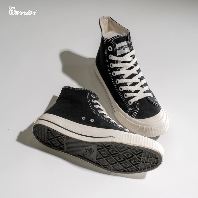 Sepatu Sekolah Warrior Venus BW HC - Sepatu Sekolah Warrior - Gambar 2
