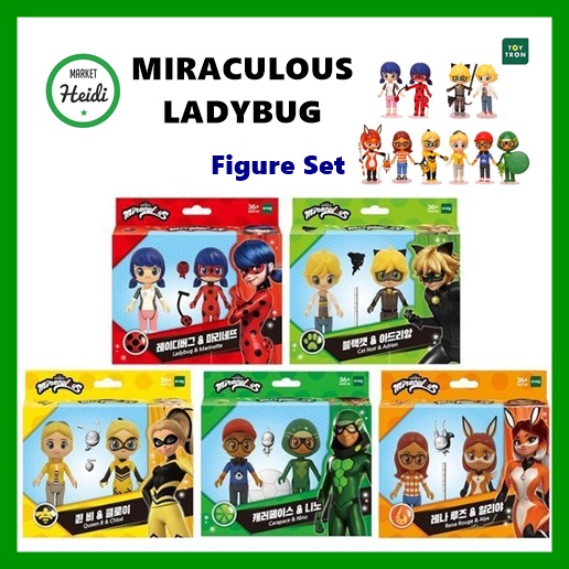 Miraculous Ladybug Toys 