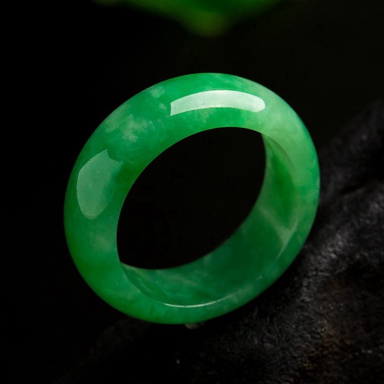 Mens on sale green ring