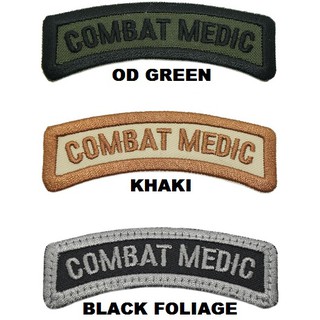 Medic Patch - Black