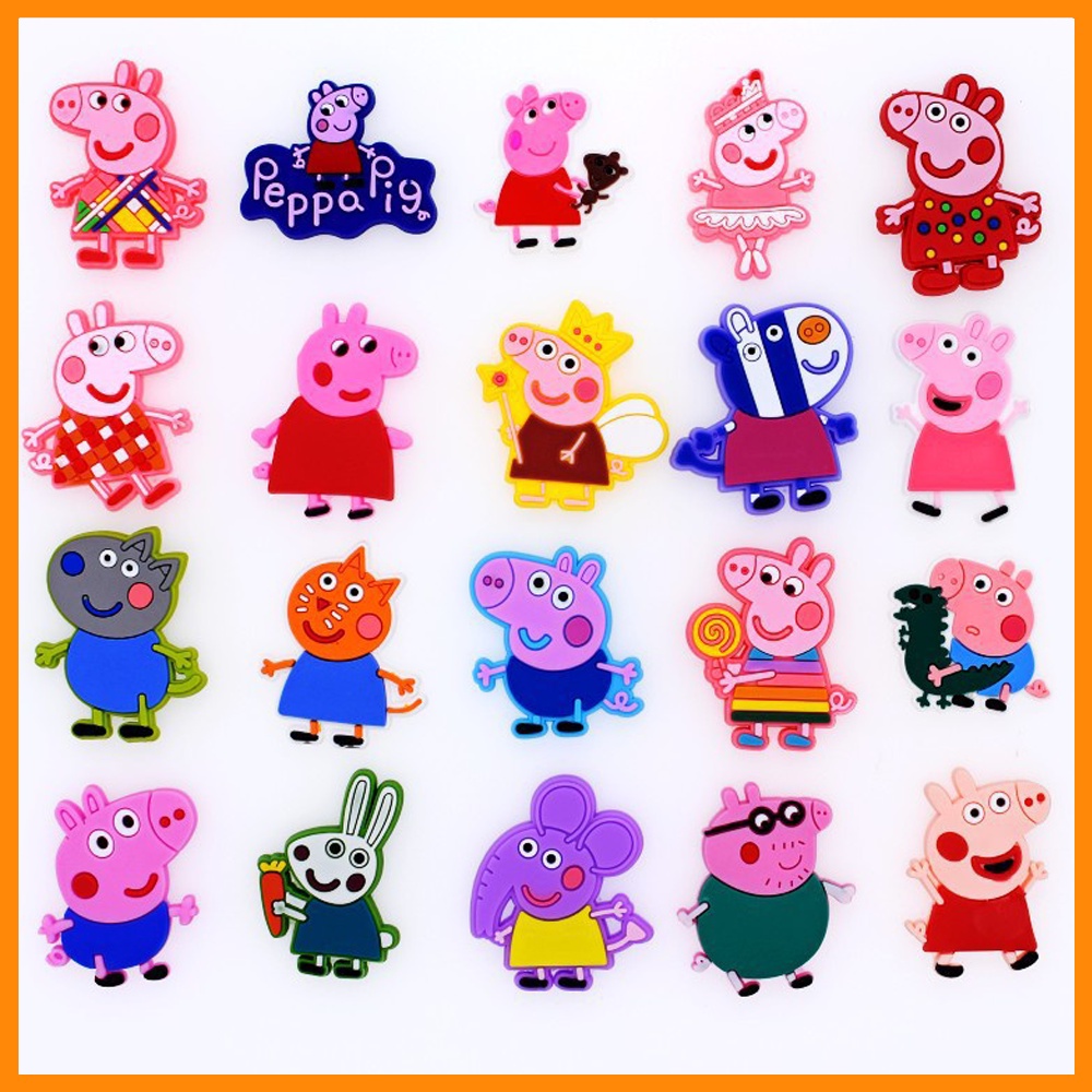 peppa jibbitz