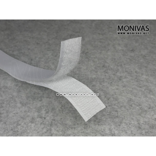 thumbnail image 2 of HQG White Sew-On Hook & Loop Fastener Set – 1 Metre, 100mm Width, Free Shipping 2 of 4