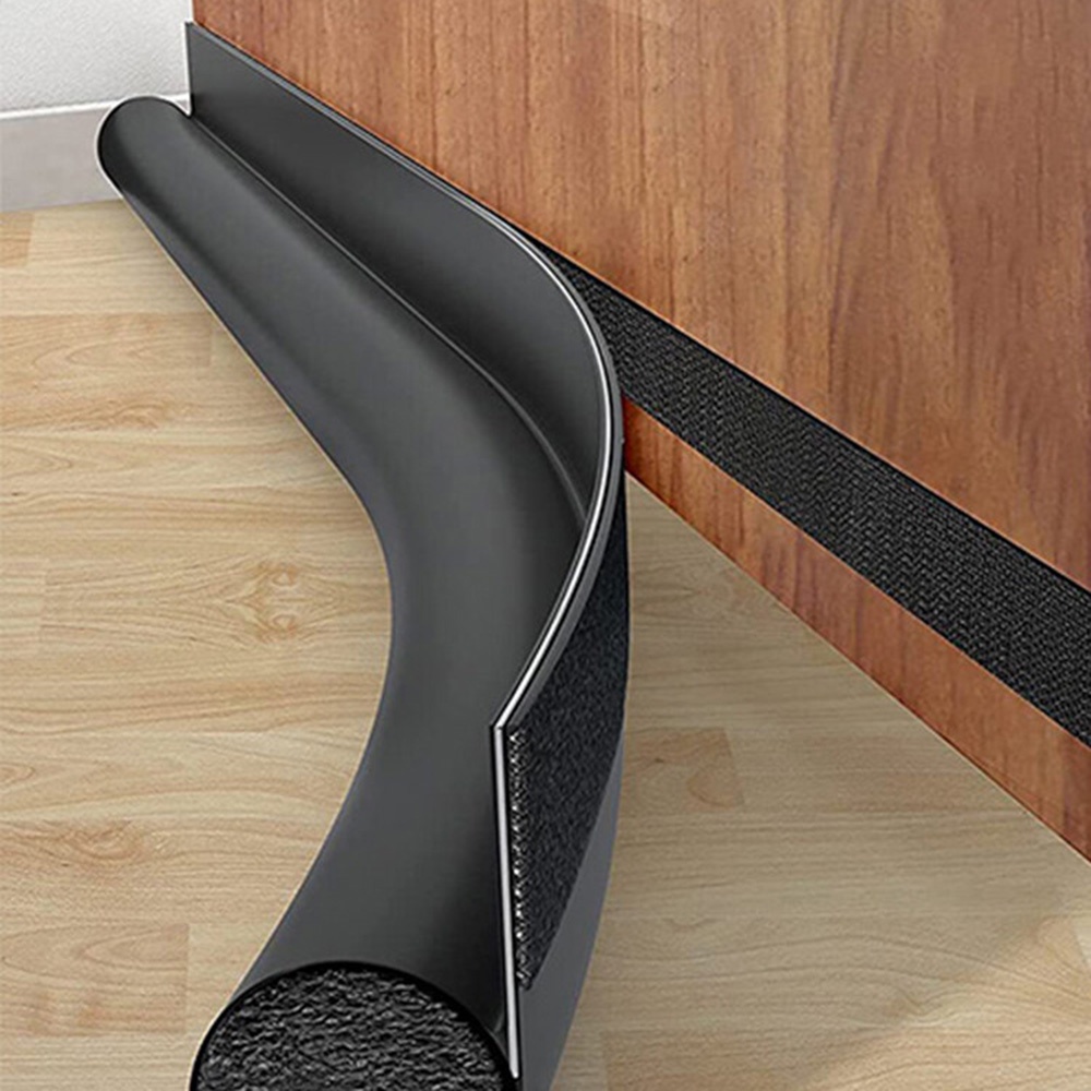 1pc Household Bedroom Door Bottom Seal Strip Soundproof Dust Wind
