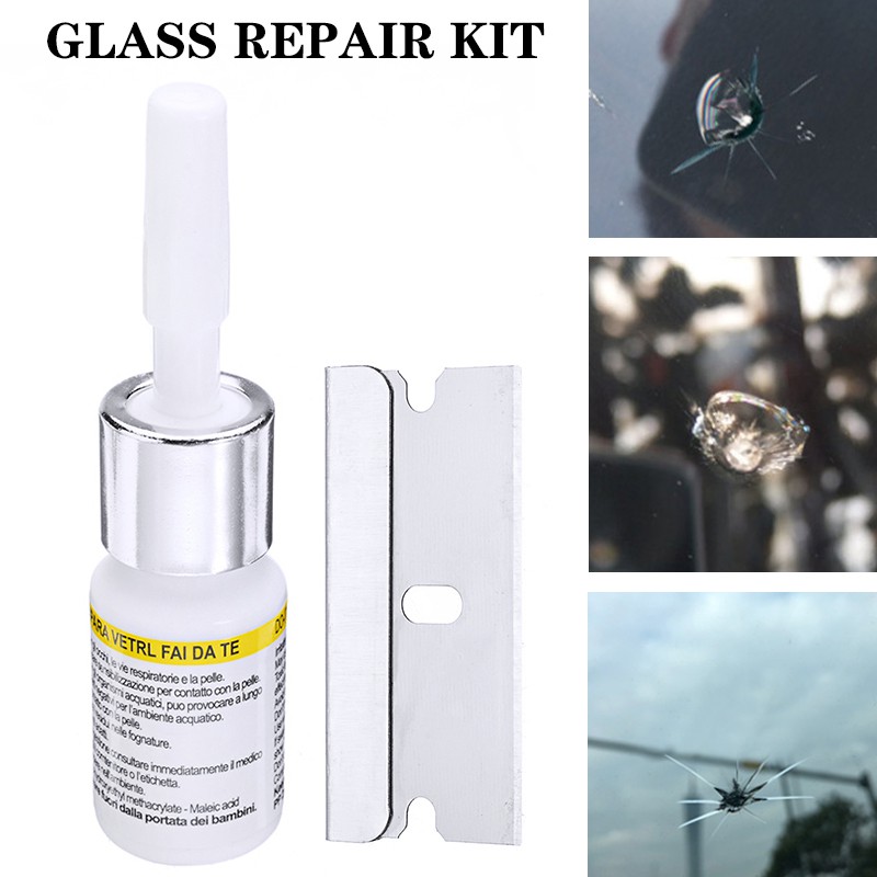 Glass scratch repair fluid car windshield repair tool repair window
