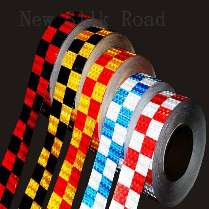 Car reflective strip electric bicycle sticker motorcycle reflective paste night safety eye-catching warning reflective a