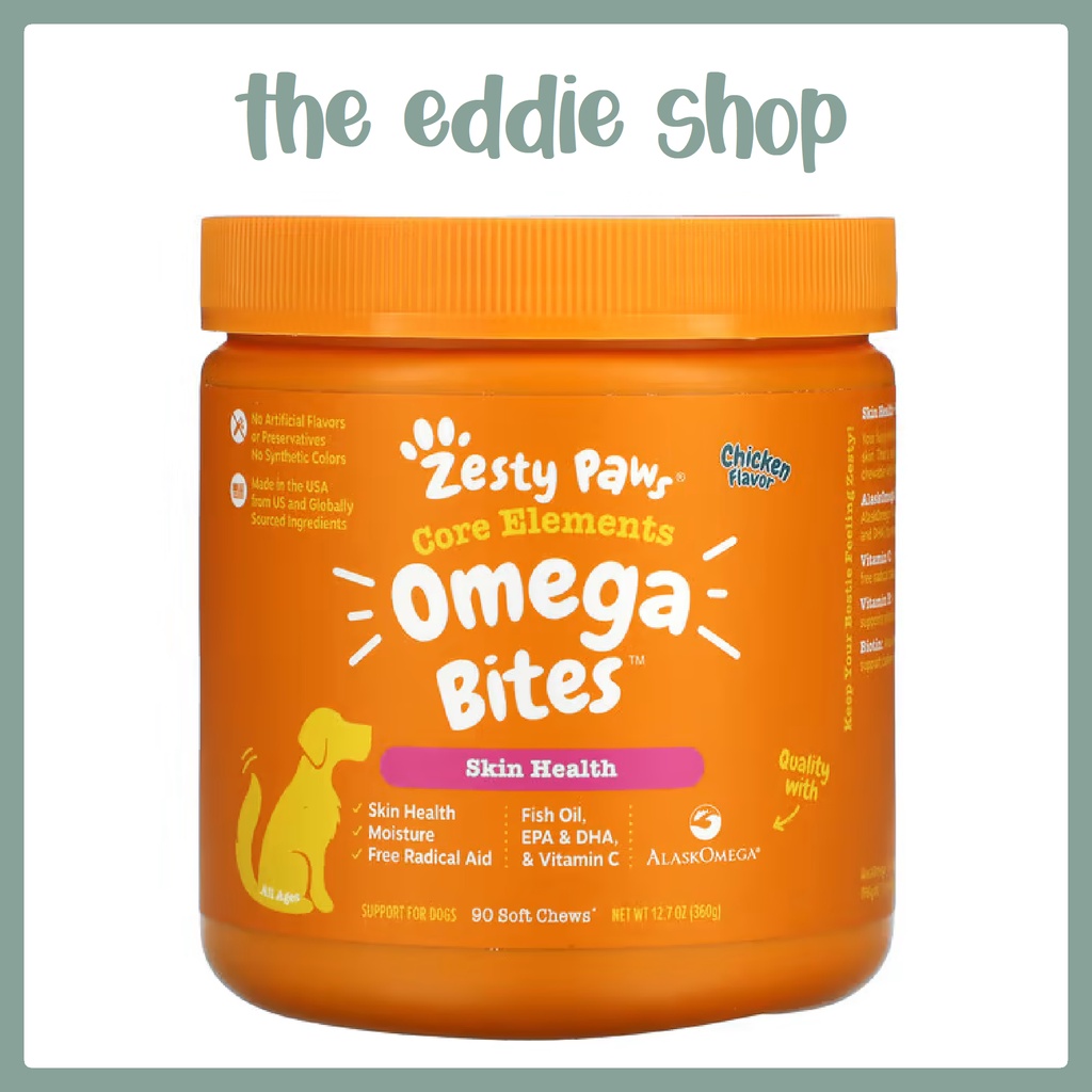 Zesty paws best sale omega bites