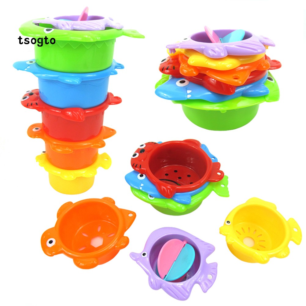 Bath cheap stacking cups