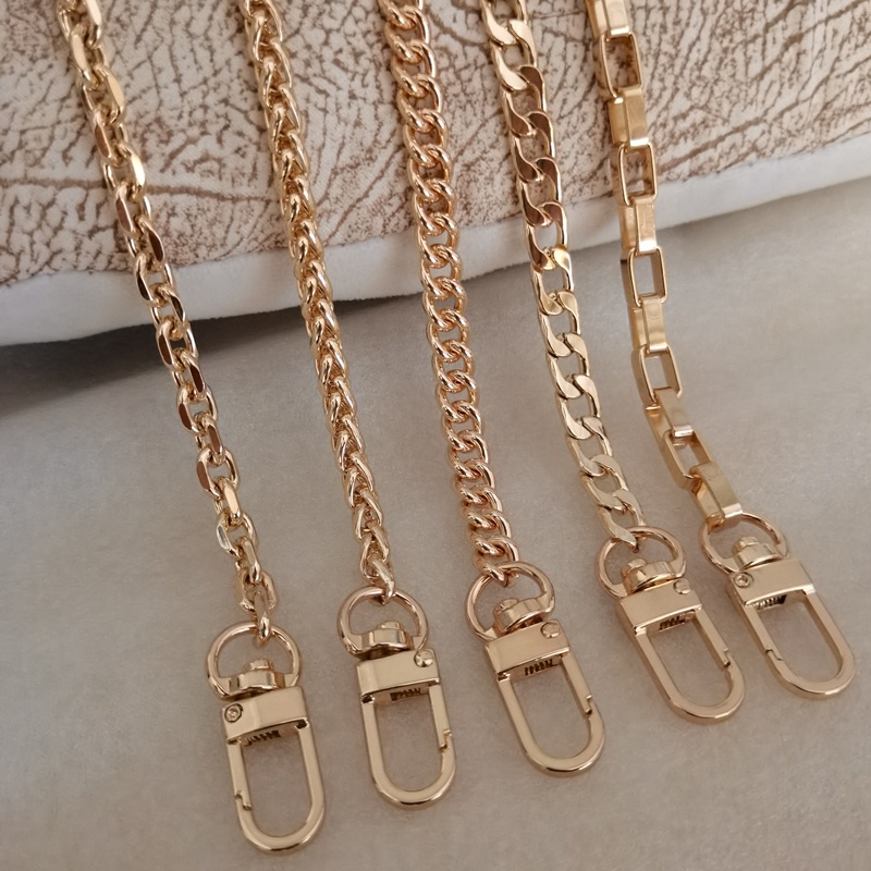 Bag Chain Accessories Golden Iron Diagonal Shoulder Strap Female