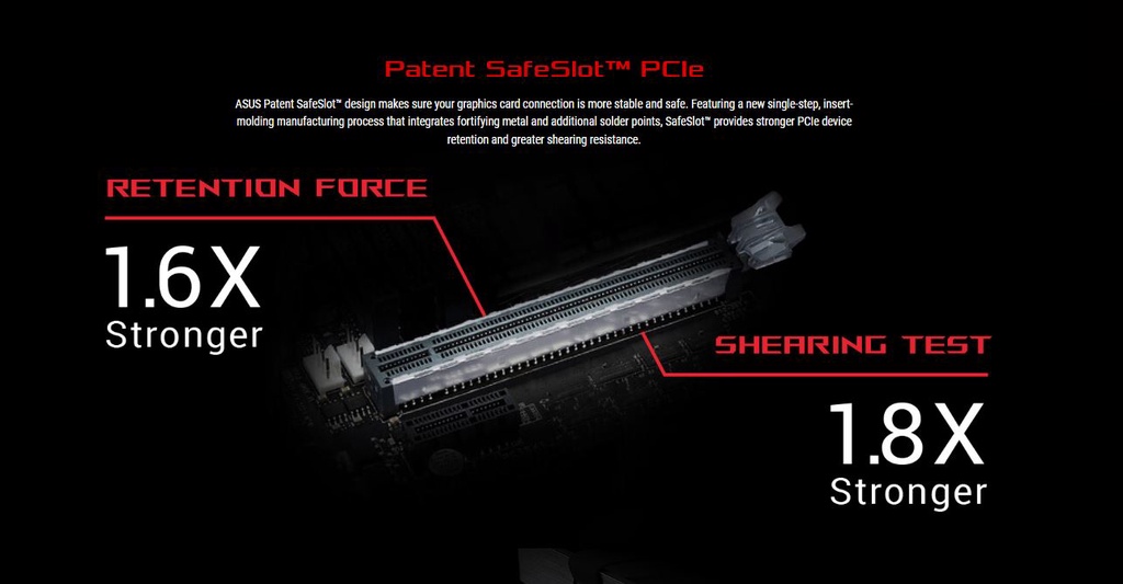 ASUS ROG Strix Riser RS200 Riser Cable 240mm PCI-E X16 3.0 EMI - 7