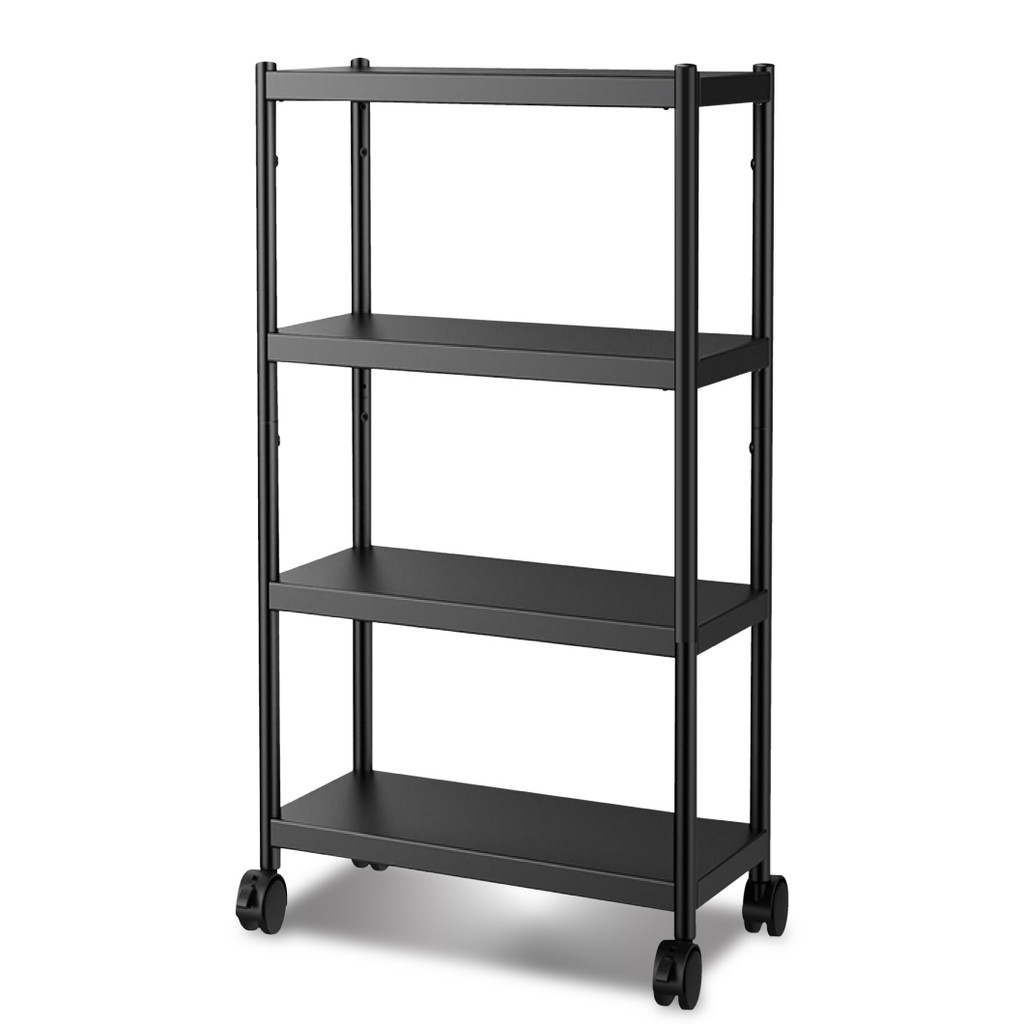 ! trolley cart (JIJI.SG) KARAM Kitchen Storage Rack / Shelving / Stainless Steel / 3 Tier / 4