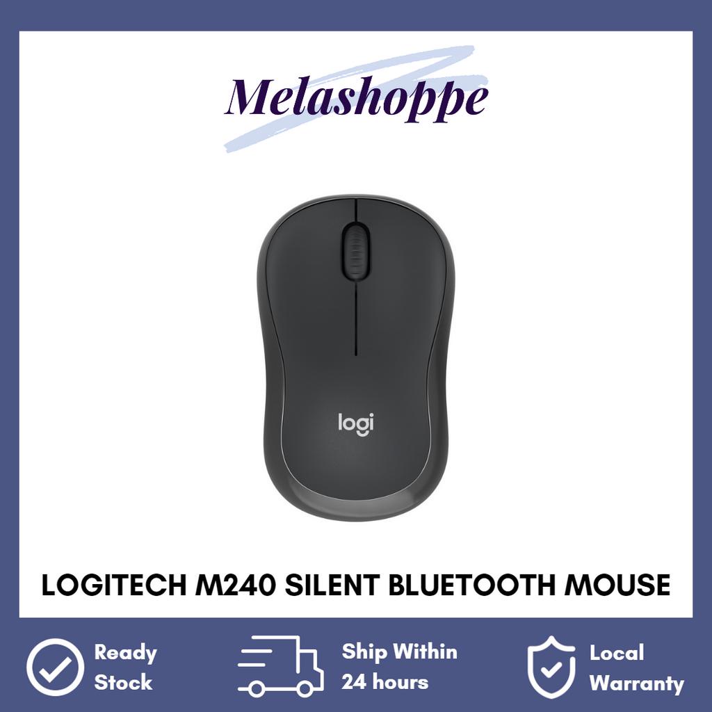 Logitech M Silent Bluetooth Mouse Shopee Singapore