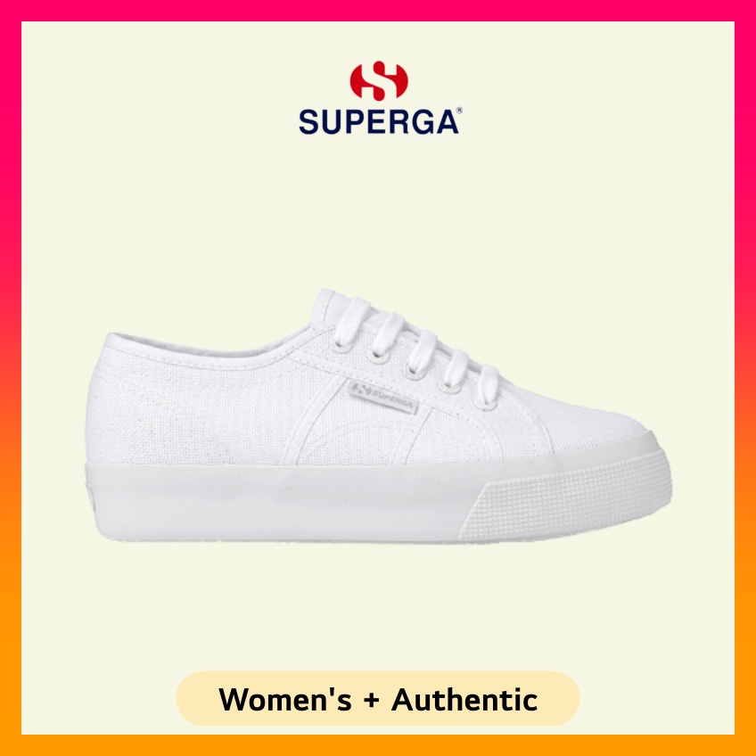 White womens store superga