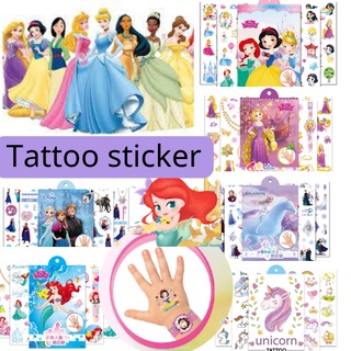 Pack of 8 Assorted Disney Waterproof Sticker. Disney. Assorted. Waterproof  Stickers 