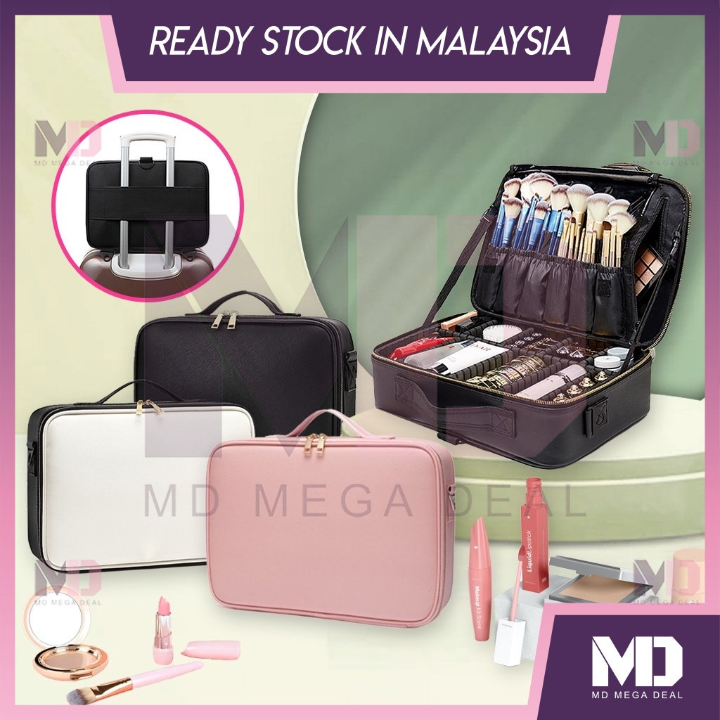 Mega Deal》Travel Makeup Storage Bag Small/Medium/Large Portable