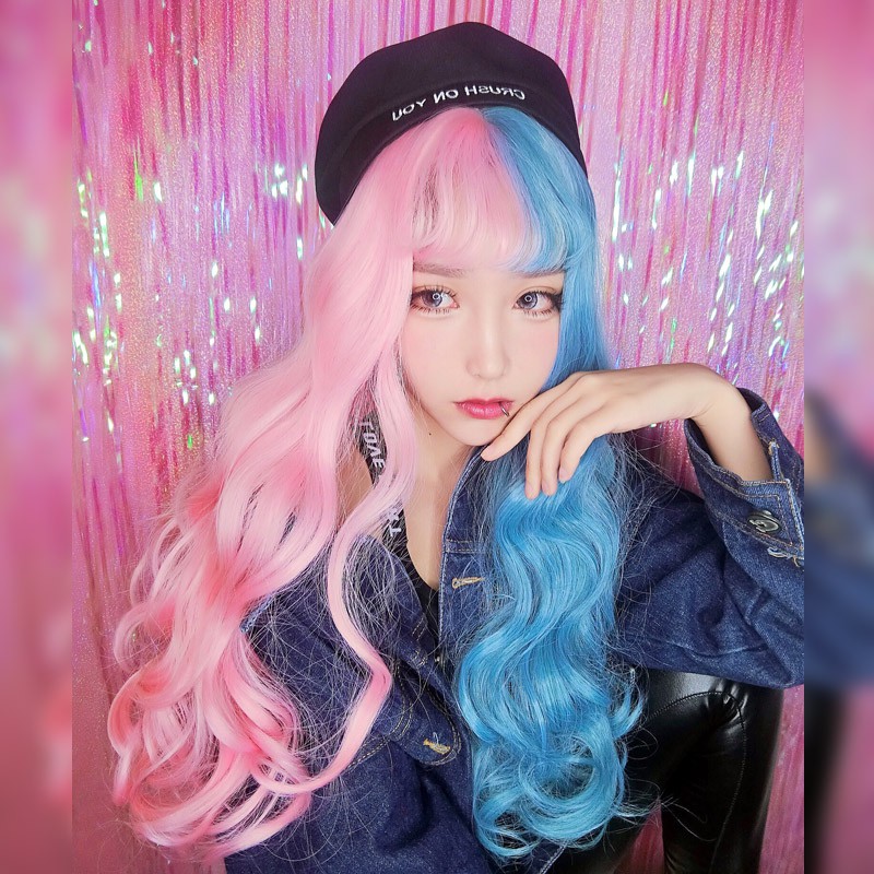 Pink 2025 wig singapore