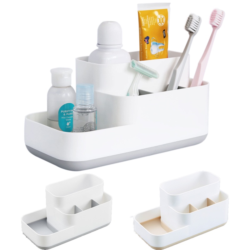 Bathroom Countertop Organizer Small Space Vanity Organizer Tray Kitchen ...