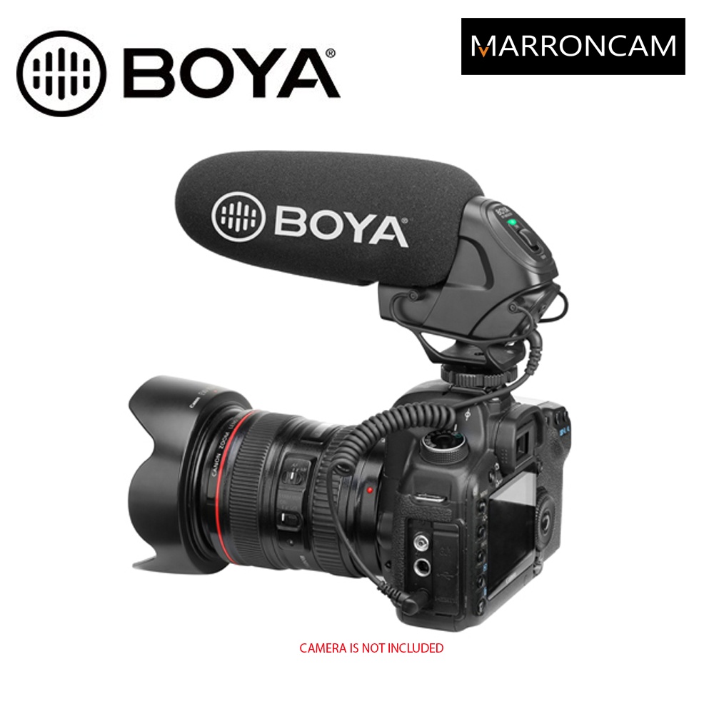 BOYA BY-BM3030 supercardioid condenser shotgun microphone | Shopee ...