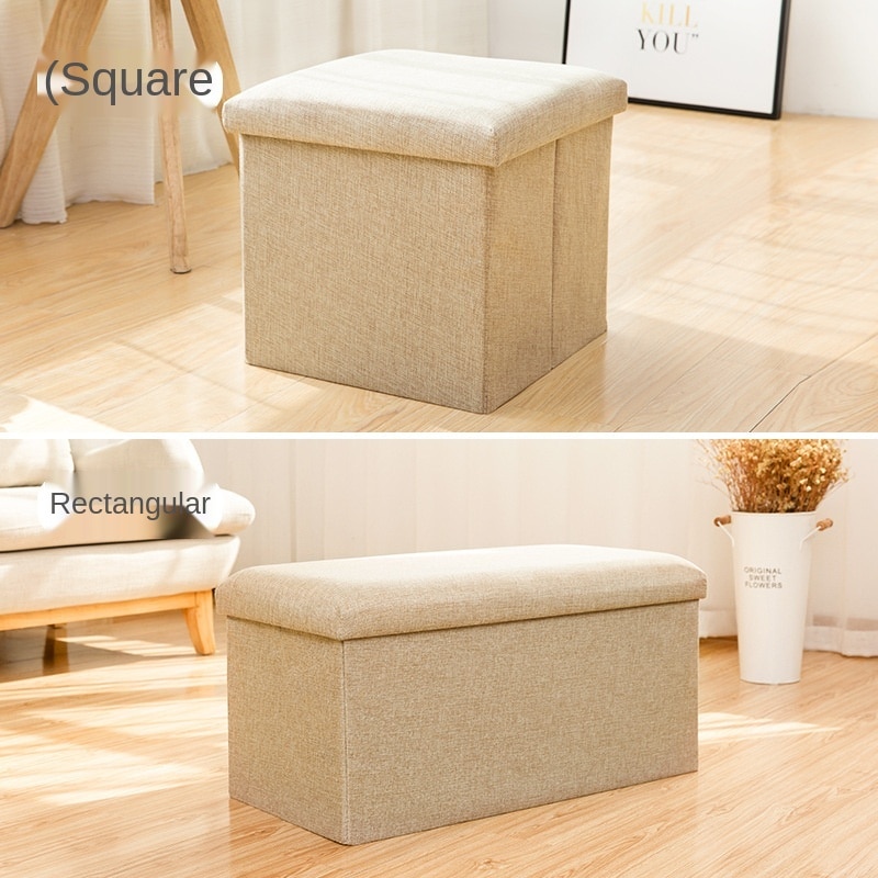 Sofa stool with online storage