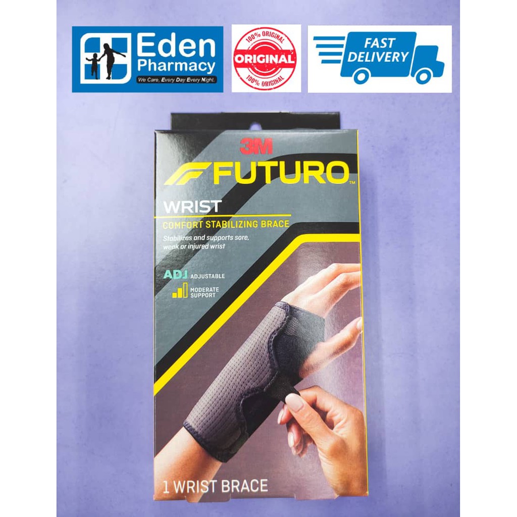 3M Futuro Wrist Comfort Stabilizing Brace | Shopee Singapore