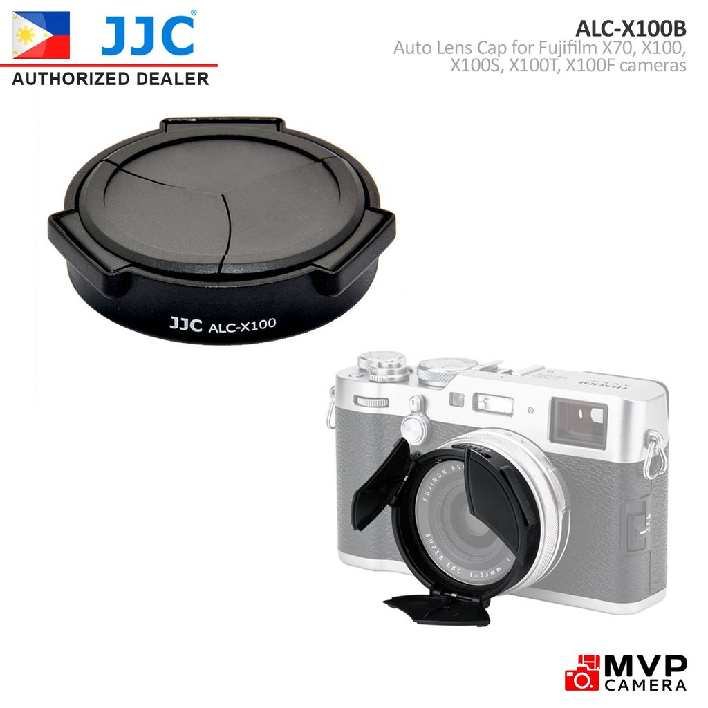 JJC ALCX100B ALCX100S X100 X100S X100T X100F X100V X70 Auto Lens Cap