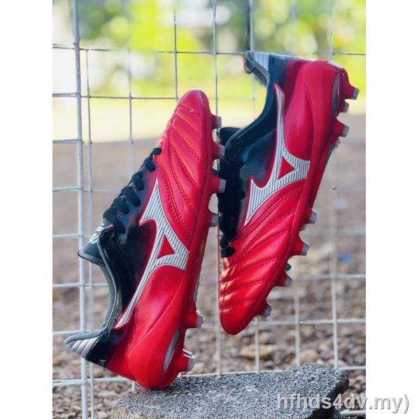 Kasut Bola Sepak MIZUNO MORELIA NEO II JAPAN Outdoor Football Shoes Men s Boots Breathable Waterproof Unisex Soccer Cle