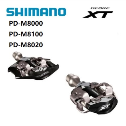 Pedales Shimano Deore XT M8020