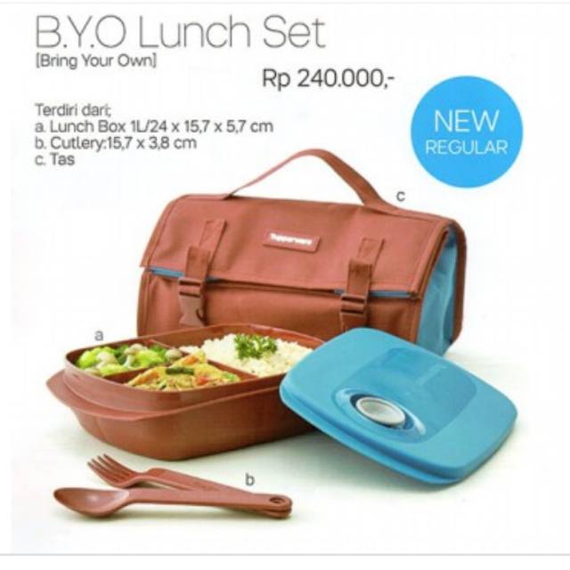 Tupperware byo lunch set | Shopee Singapore