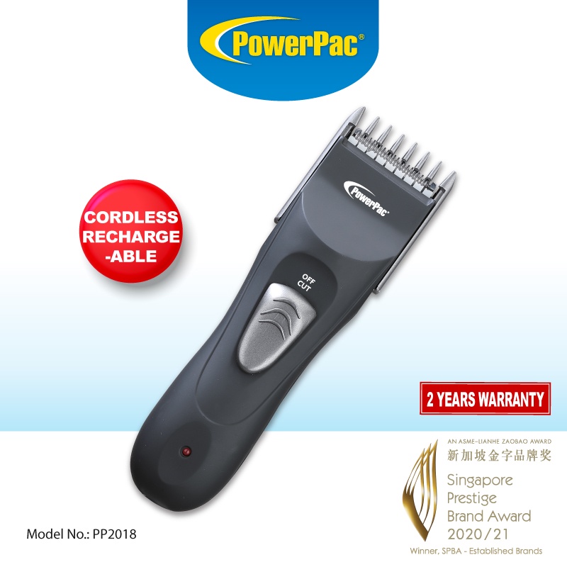 Powerpac Cordless Hair Cutter for Man / Clipper for Man (PP2018 ...