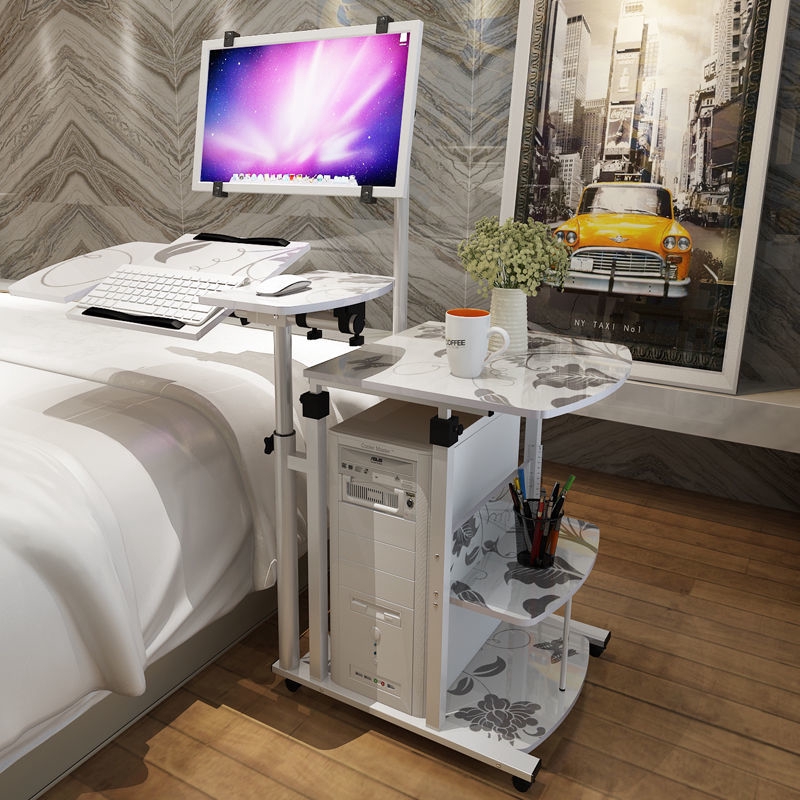 Hanging lazy desktop bed computer desk modern simple home mobile ...