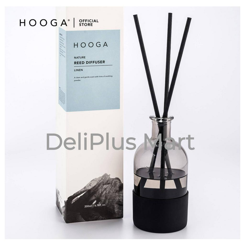 Hooga Black Series Reed Diffuser In Room / Bilik Fragrance / Various ...