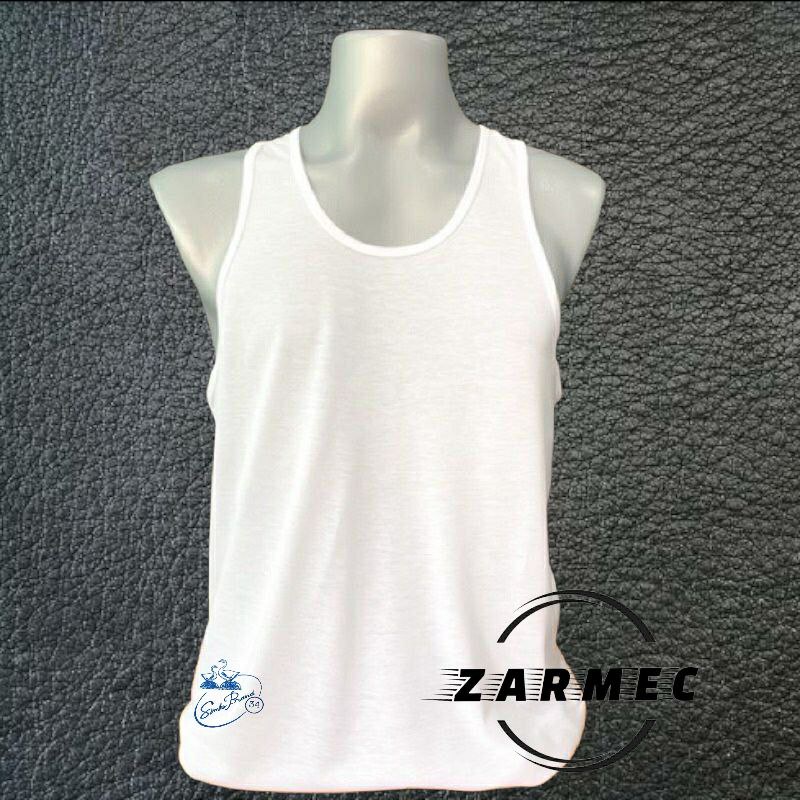 KATUN Swan BRAND Men's Undershirt/SWAN BRAND Men's SINGLET FULL PREMIUM Cotton Shopee Singapore