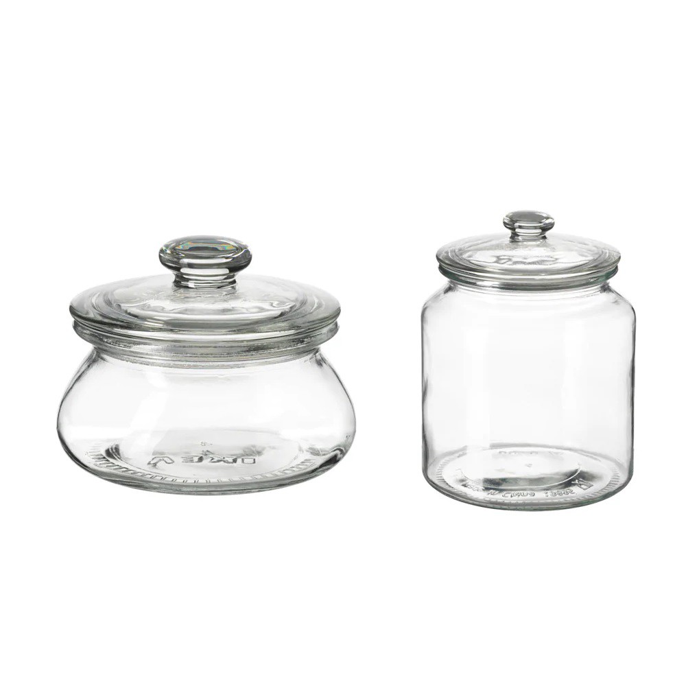 Ikea deals glass container