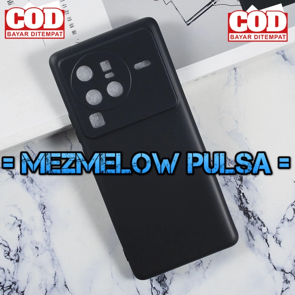 Case Hape Silikon Case Casing Silicone Caseng Vivo X80 Pro - Gambar 2