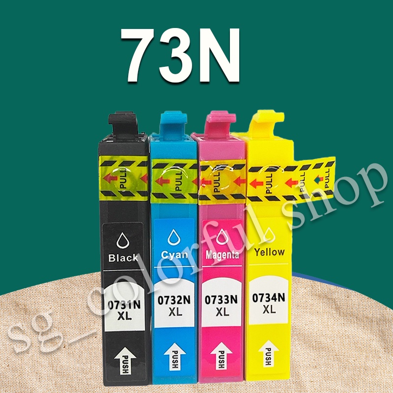 Compatible Epson 73N Ink Epson T0731 Ink Cartridge for CX7300 CX8300 ...