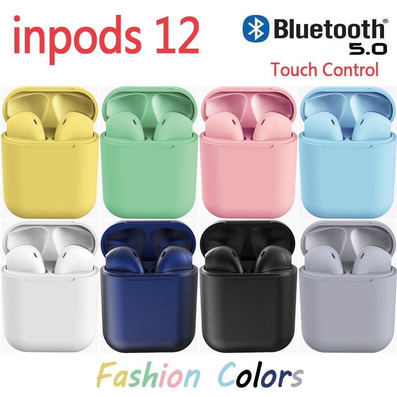 Inpods 12 best sale bluetooth earphone