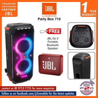 JBL PartyBox 710 - JBL Singapore