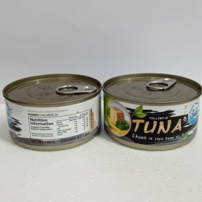 PH DELI TUNA CHUNK IN SOYBEAN OIL 185G Shopee Singapore