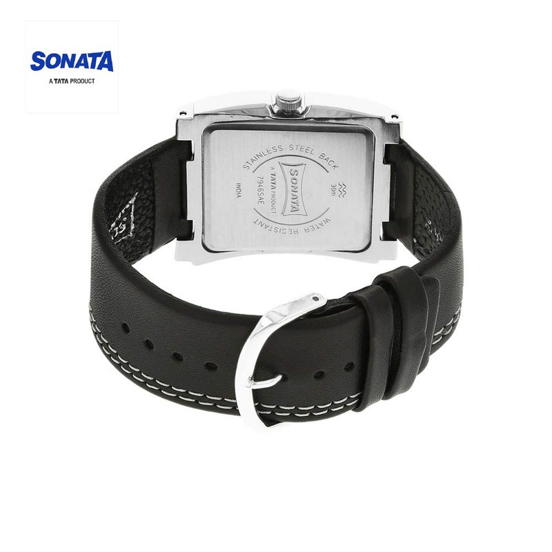 Sonata Multicolour Dial Analog Men s Watch 7946SL02 Shopee Singapore