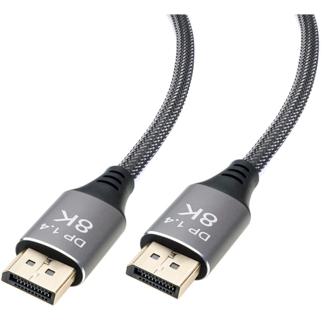 DINGTOOL 8K 4K Ultra HD Displayport To DP Cable(1M,8K) | Shopee Singapore