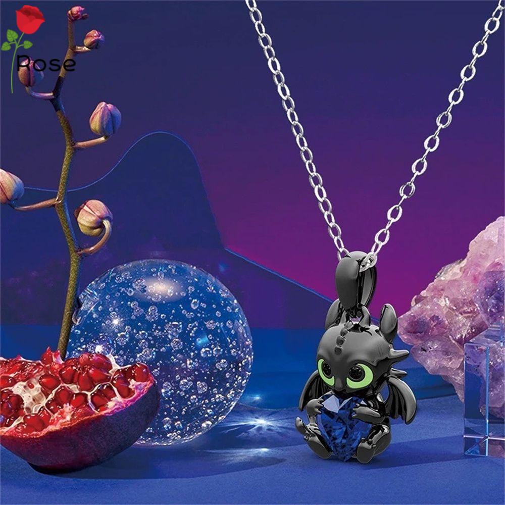 Toothless dragon online necklace