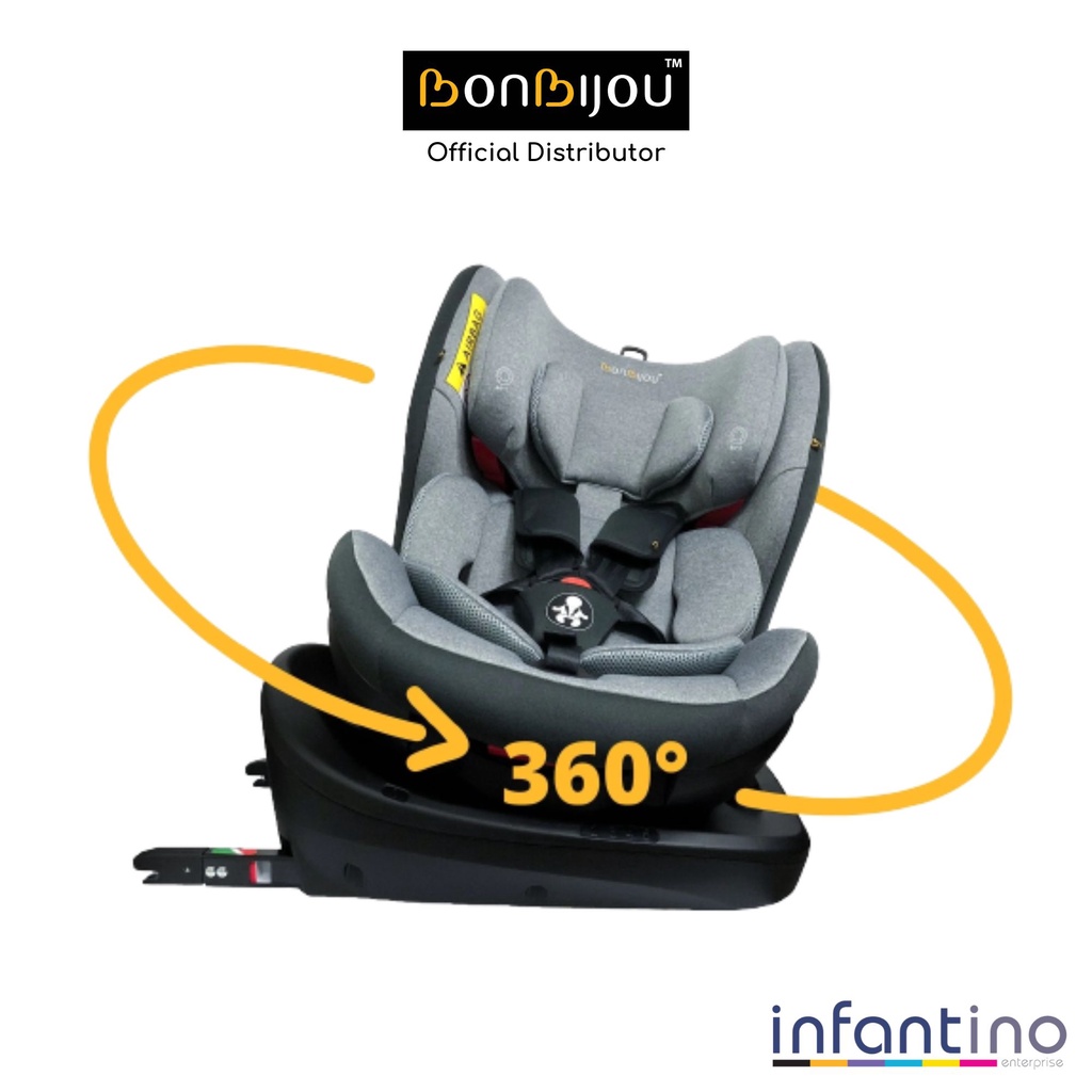 Infantino Bonbijou Orbit Car Seat Shopee Singapore