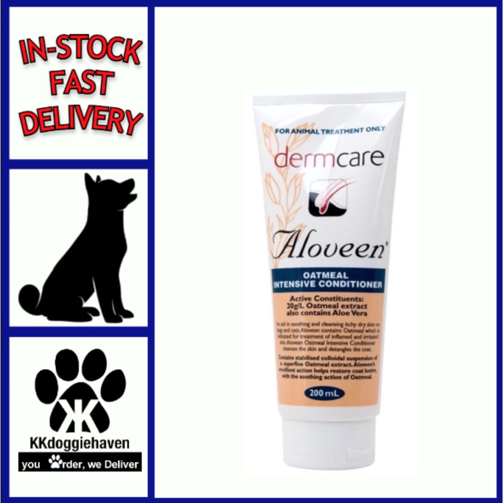 Dermcare aloveen oatmeal intensive clearance conditioner