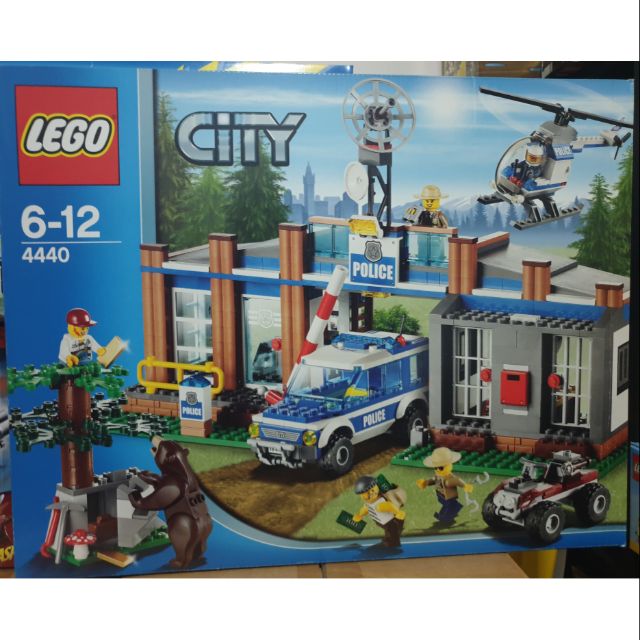 Lego city forest discount police station 4440