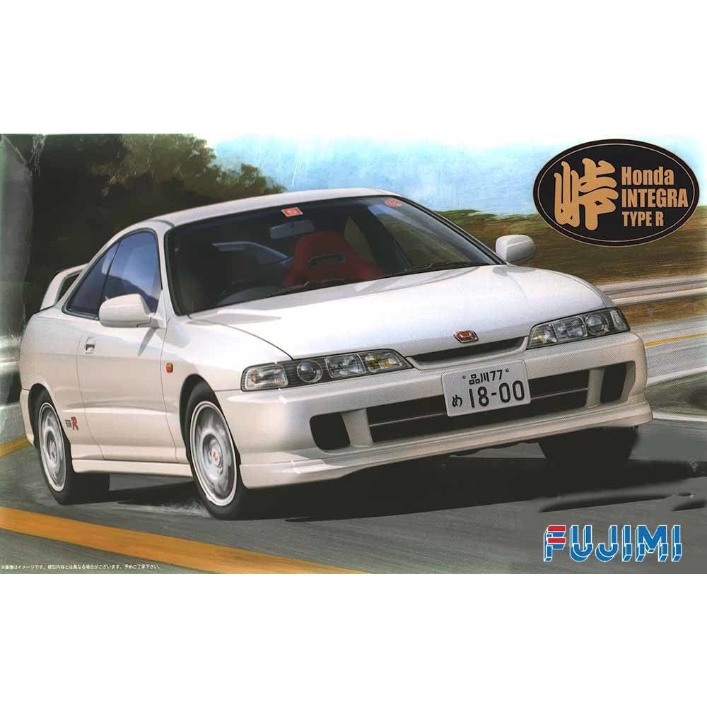 FUJIMI : 1/24 HONDA INTEGRA TYPE R DC 2. | Shopee Singapore