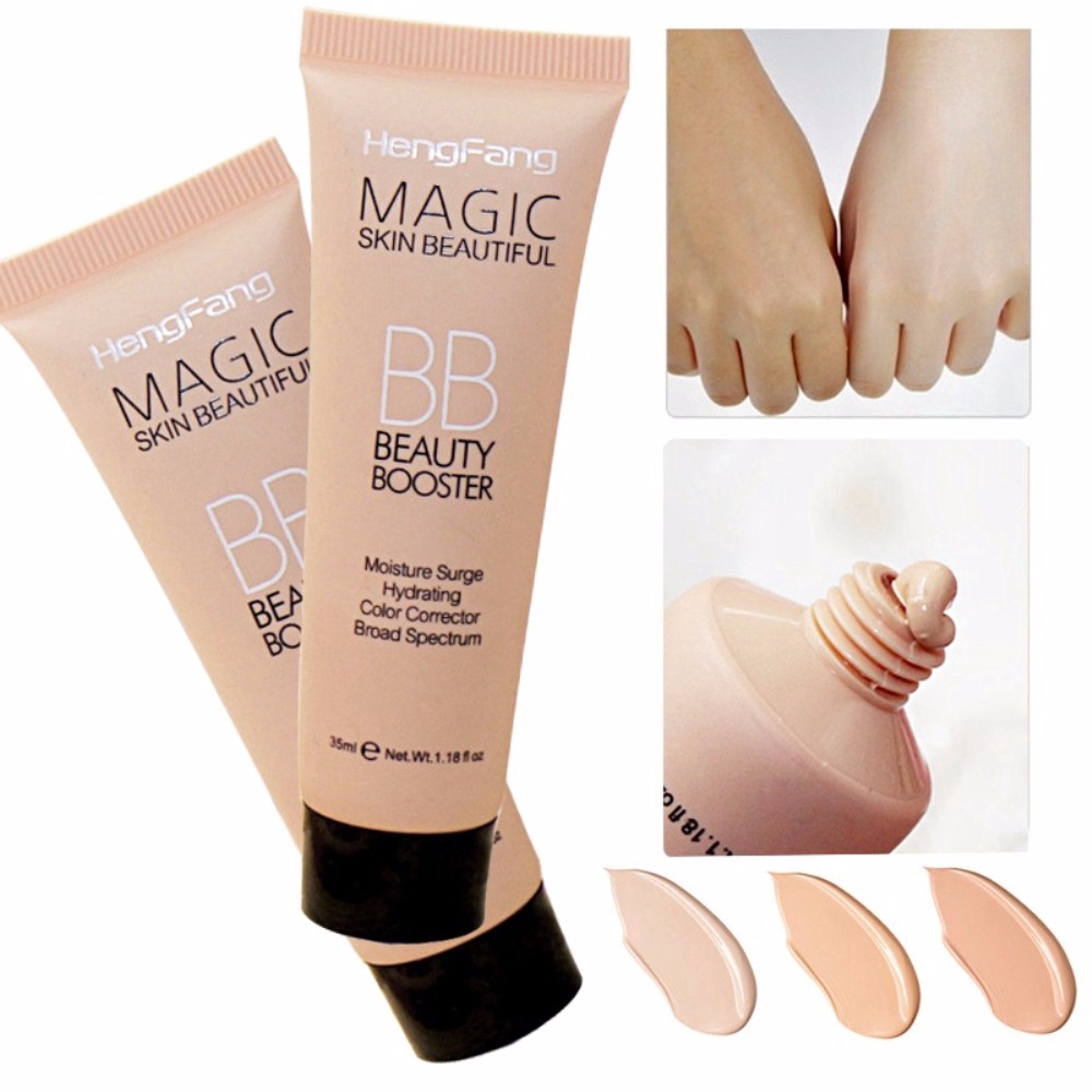Natural Brightening BB Cream / Facial Makeup Base Foundation / Long