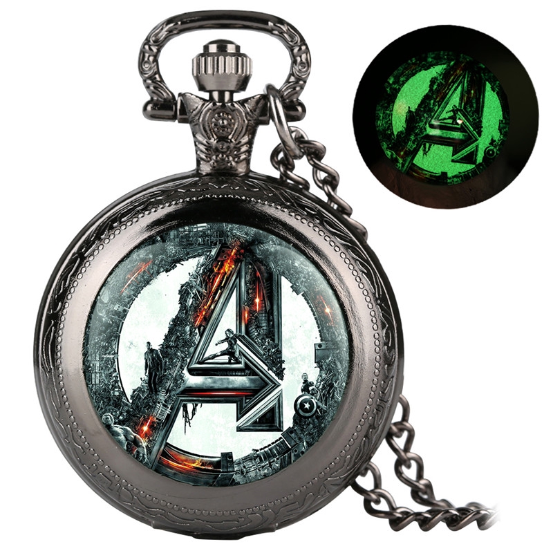 Avengers pocket watch shop