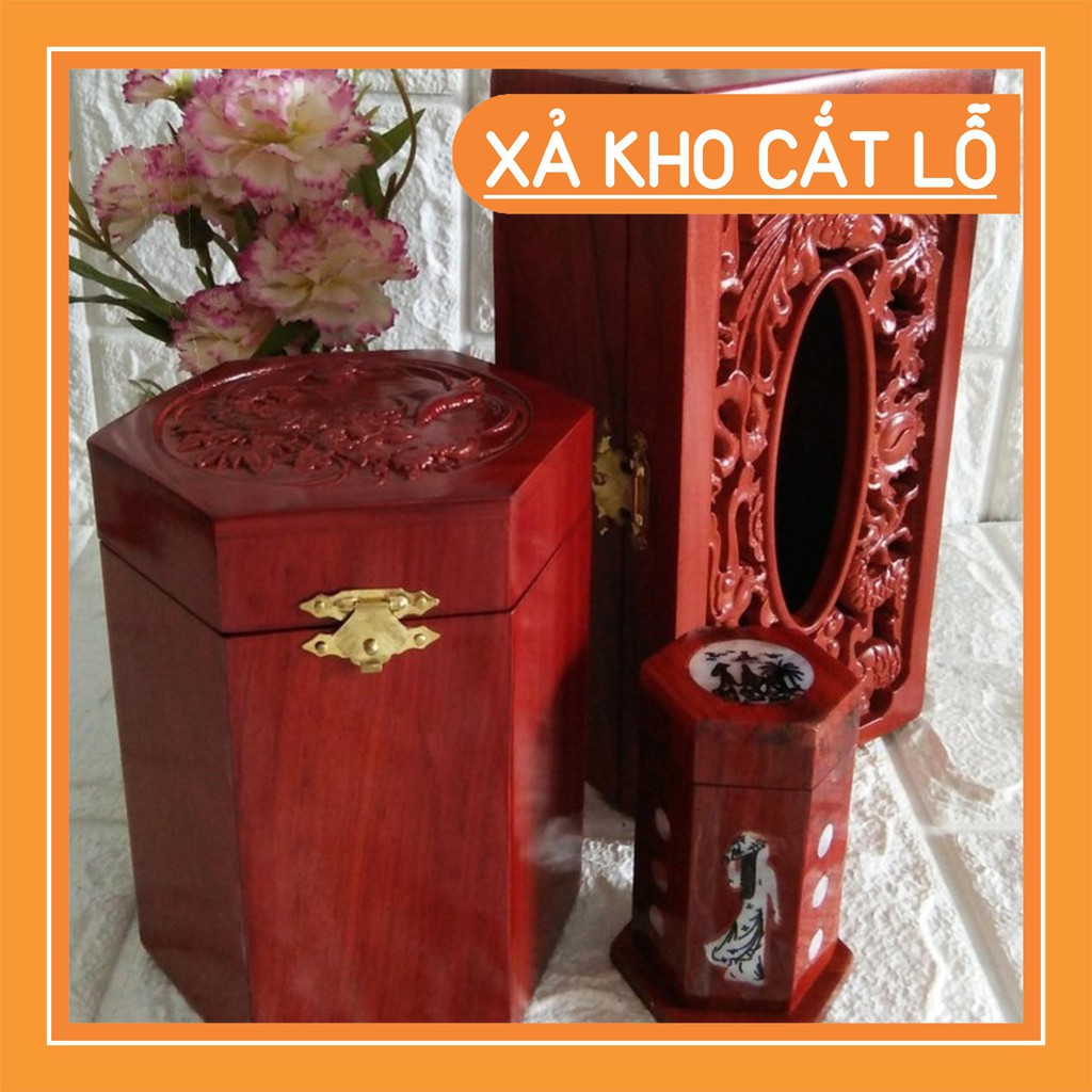 Convenient trio of dragon and phoenix tissue boxes, high-end tea boxes ...
