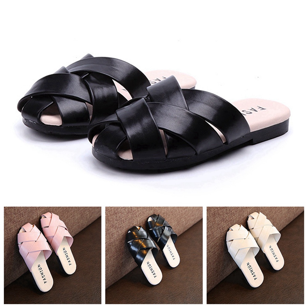 Girls on sale summer slippers